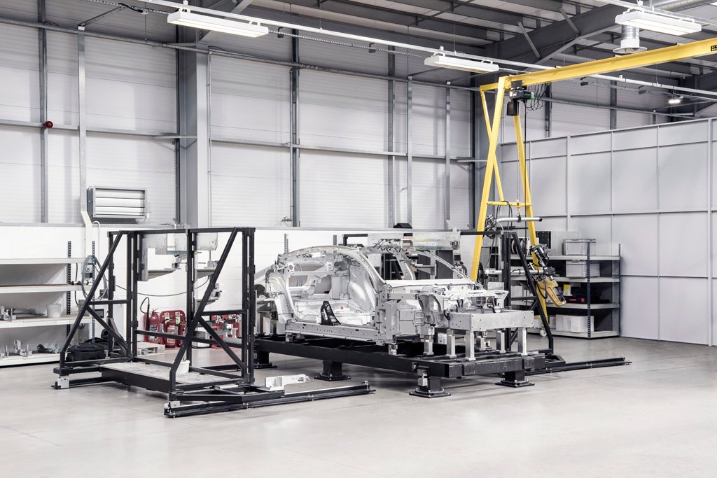 Bonded aluminium chassis confirmed for Polestar 5 - Sgcarmart