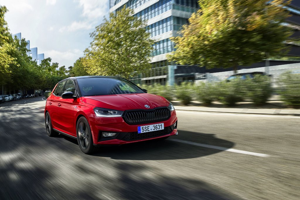 Skoda reveals the Fabia Monte Carlo