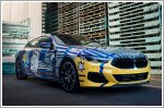 BMW reveals The 8 X Jeff Koons art car