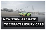 Budget 2022: From BMWs to Lamborghinis, 220% ARF tax rate to drive up prices of luxury cars