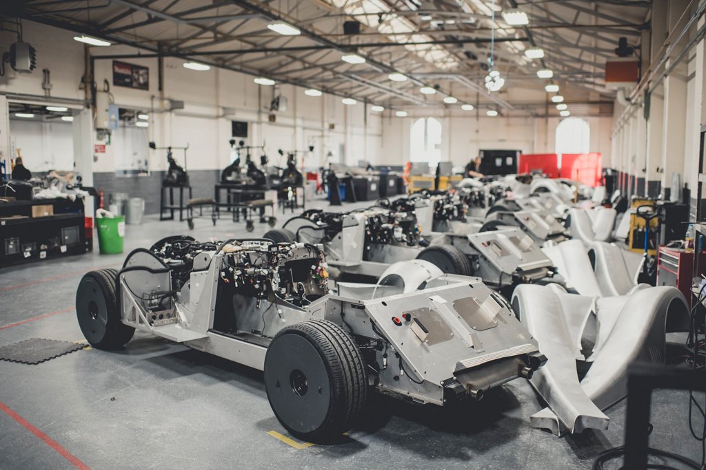 Take a quick tour through Morgan's Malvern site with this new video