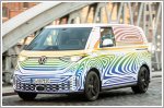 Production version of Volkswagen ID. Buzz to debut on 9 March 2022