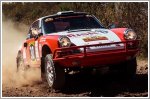 1972 Porsche 911 takes on the Safari Rally to raise funds for wildlife conservation