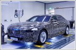 The BMW i7 undergoes final acoustic testing