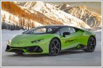 Lamborghini Accademia Neve returns to Livigno