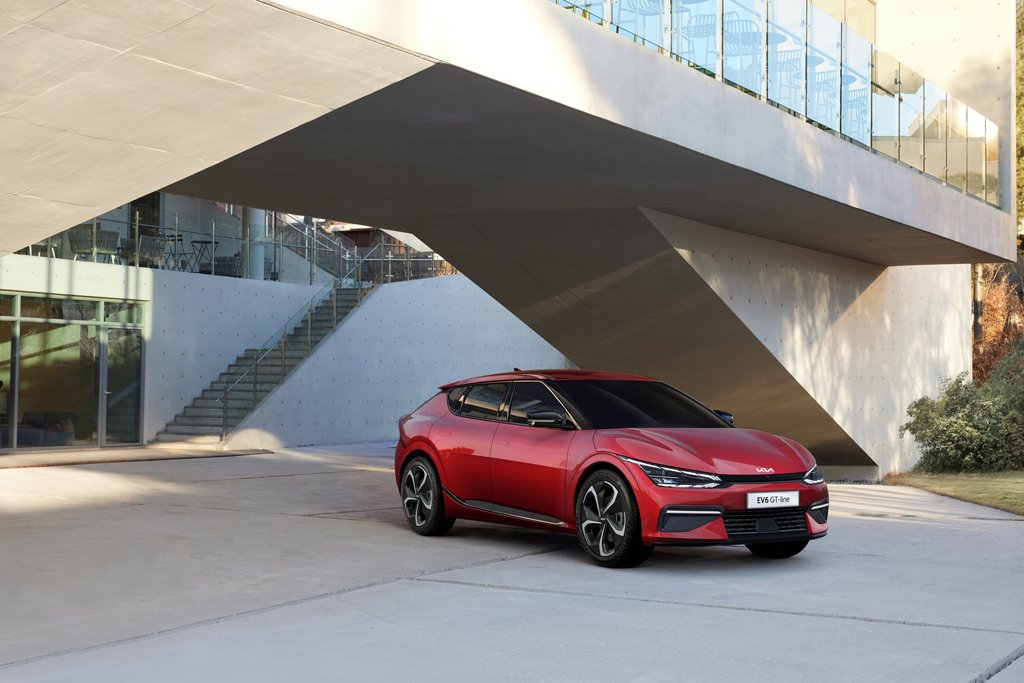 Kia invests in green energy for EV charging