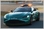 Aston Martin to supply the safety cars for Formula One