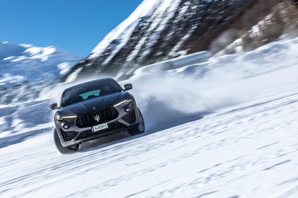 Maserati to participate in the I.C.E. St. Moritz