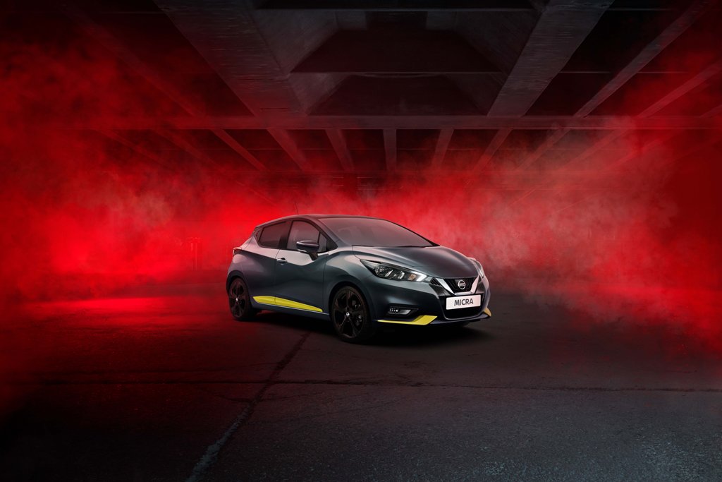 Nissan Reveals New Micra Kiiro Special Edition