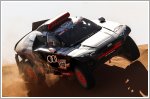 Audi readies the RS Q e-tron for the Abu Dhabi Desert Challenge