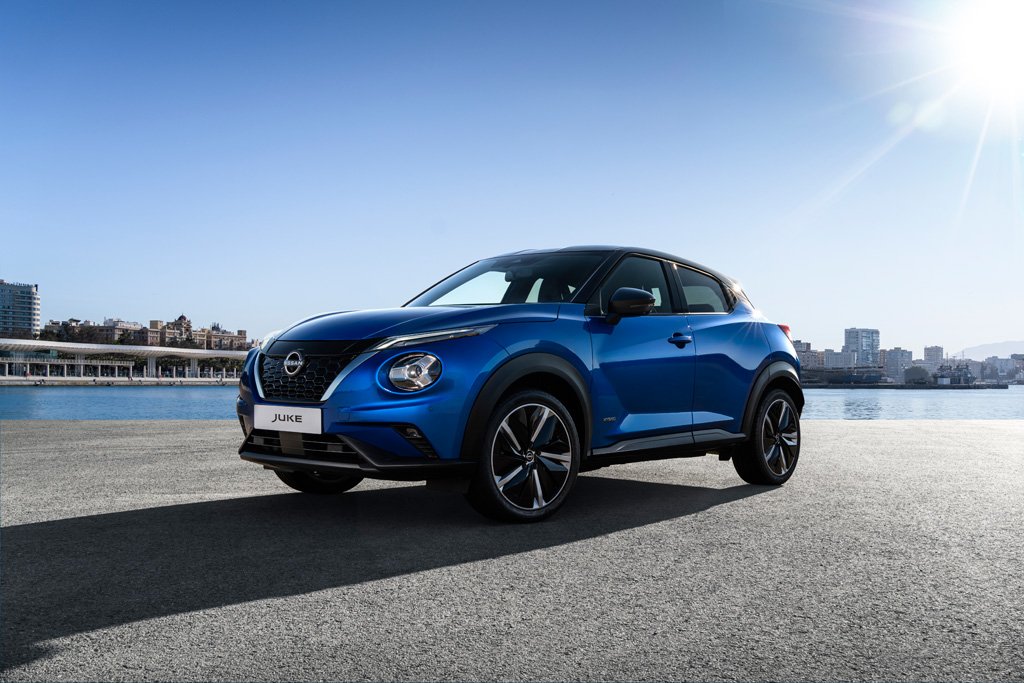 Nissan reveals the new Juke Hybrid