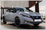 Nissan updates the Leaf with new colours and rims