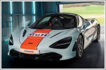 Gulf Formula Elite becomes McLaren's first fill lubricant