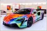 McLaren Automotive unveils new Arutra Art Car