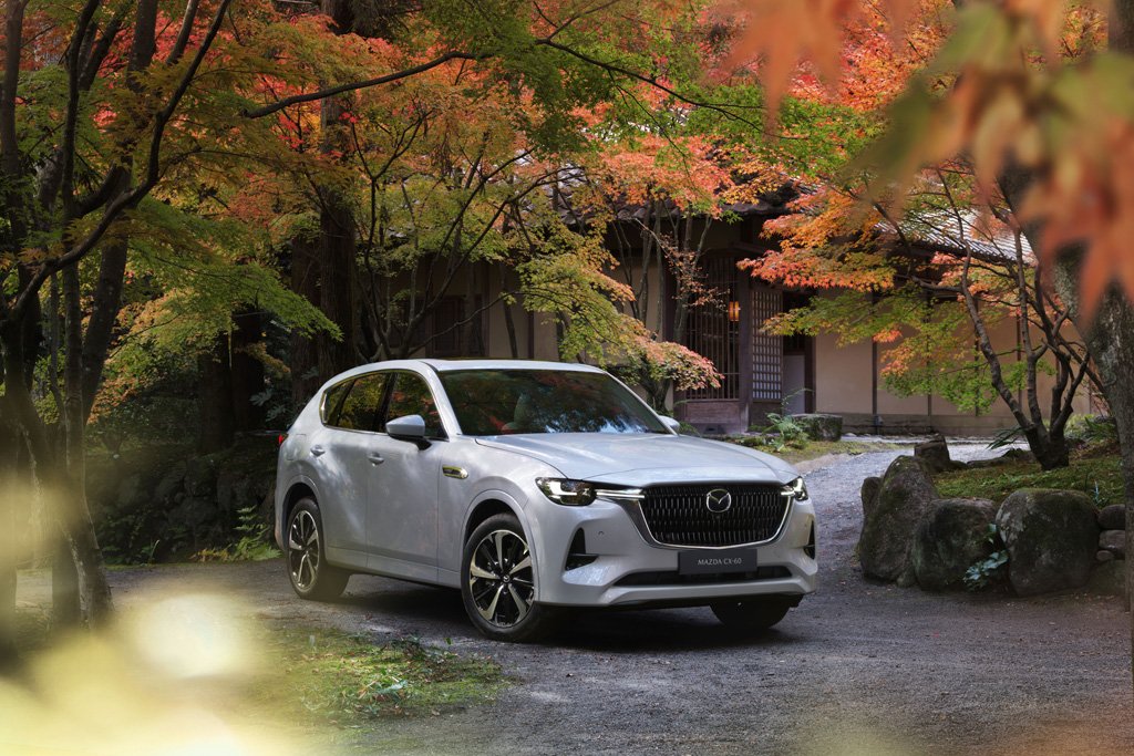 This Mazda CX-60 e-Skyactiv is Mazda's most powerful road car yet