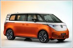 Volkswagen reveals ID. Buzz electric microbus alongside commercial ID. Buzz Cargo variant