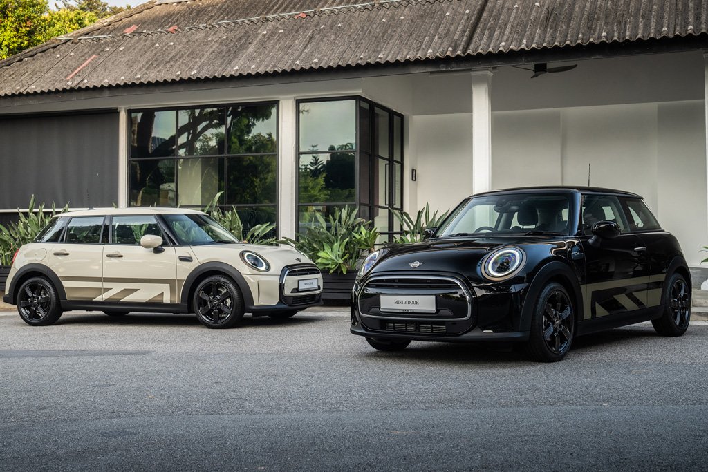 MINI One gets Frozen Brass Edition here in Singapore