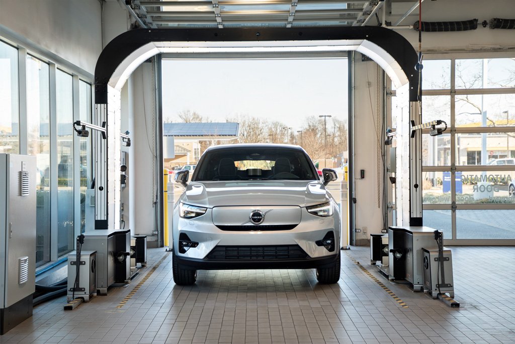 Volvo Rolls Out Automated Vehicle Inspection System In The U.S.A ...