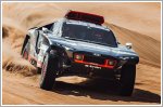 Audi RS Q e-tron scores victory at Abu Dhabi