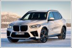 BMW iX5 Hydrogen undergoes cold weather testing in Sweden
