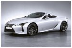 The Lexus LC Hokkaido Edition is inspired by volcanoes