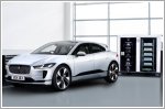 Jaguar puts I-PACE batteries into energy storage units