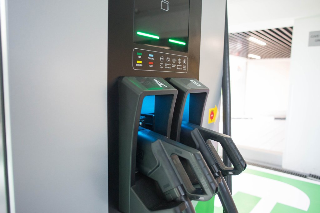 OCBC Bank partners with Charge+ to launch the largest EV charging hub ...