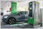 OCBC Bank partners with Charge+ to launch the largest EV charging hub in Singapore's Central Business District