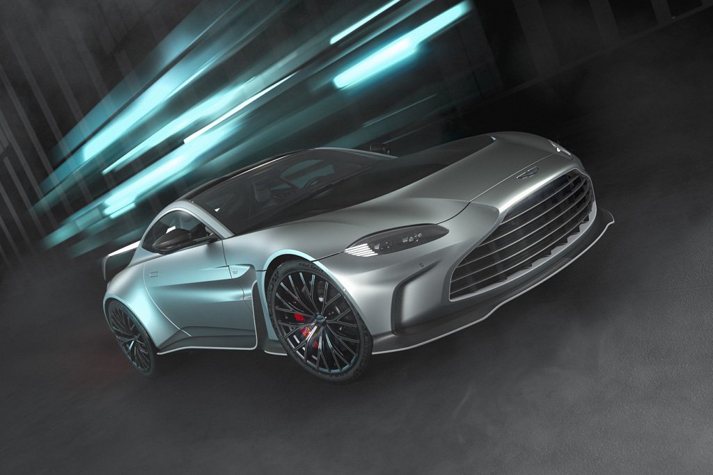 Aston Martin reveals the final V12 Vantage