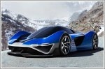 Alpine reveals new A4810 hydrogen-powered 'super berlinette' concept car