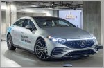 Mercedes-Benz showcases automated parking system