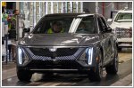 Cadillac starts retail production of the Lyriq electric SUV