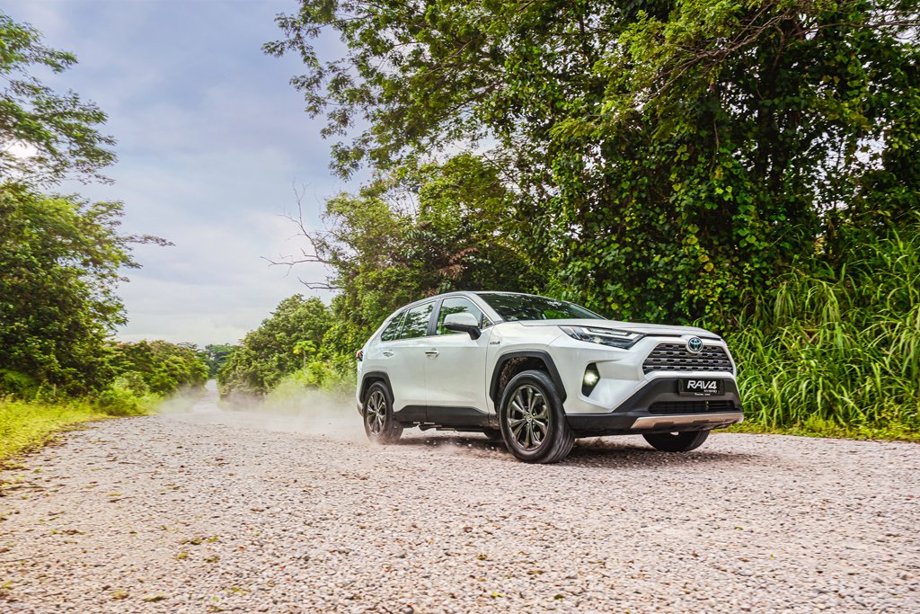 Toyota RAV4 Hybrid arrives in Singapore