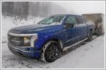 Ford takes F-150 Lightning through heat and snow