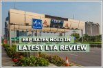 ERP rates to hold following latest LTA review