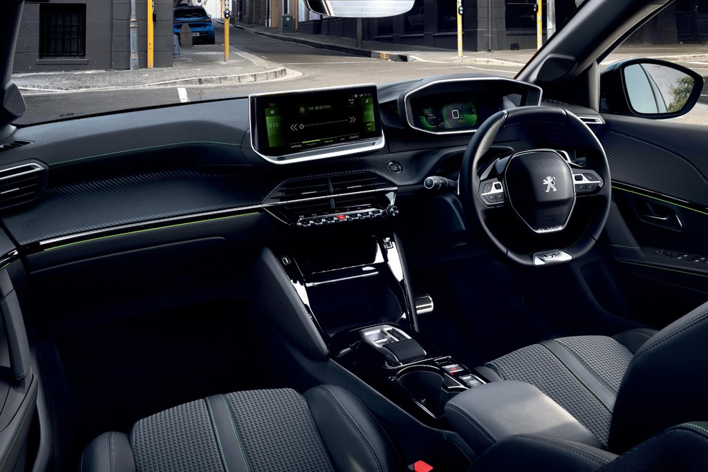 The Peugeot 208 and 2008 get a new gear selector