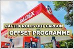Caltex lets you use you loyalty points to offset your carbon emissions