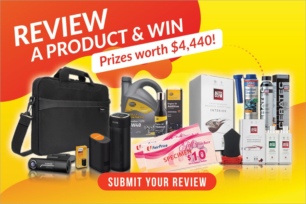 Review your favourite aftermarket products and accessories and win with