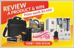 Review your favourite aftermarket products and accessories and win with sgCarMart