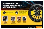 Turn on your winning streak with Pirelli X Kim Hoe & Co