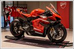 Ducati Singapore showcases the new Superleggera V4