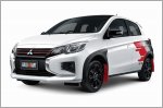 Mitsubishi reveals Mirage Ralliart