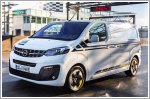 Opel Vivaro-e gets sporty sticker set