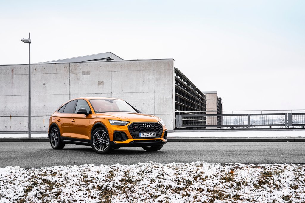 The Audi SQ5 Sportback is now available in Singapore