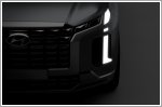 Hyundai reveals first teasers of updated Palisade
