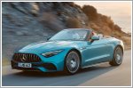 The Mercedes-AMG SL43 comes with an electrically-assisted turbocharger