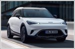 Smart reveals the new Smart #1 all-electric crossover