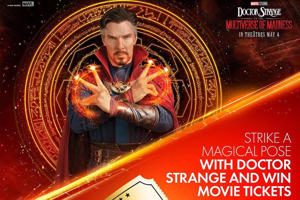 New Doctor Strange Action Figure Is Scarily Realistic, Has Arm Vipers -  Game Informer