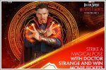 Get Shell vouchers or Doctor Strange umbrellas when you pump at Shell