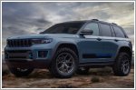 Jeep presents the Grand Cherokee Trailhawk Plug-in Hybrid Concept